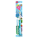 Зубна щітка GUM Kids Monster для дітей від 3 до 6 років Блакитний, фото 2