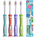 Зубна щітка GUM Kids Monster для дітей від 3 до 6 років Блакитний, фото 3
