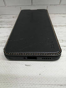 Чохол-книжка для Xiaomi Redmi Note 12 Pro 5G з бічною підставкою Premium чорний