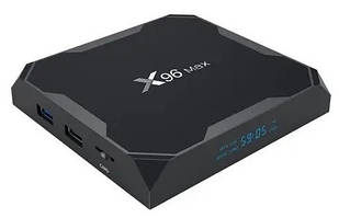 Медіаплеєр EuroSky X96 MAX 4/64GB