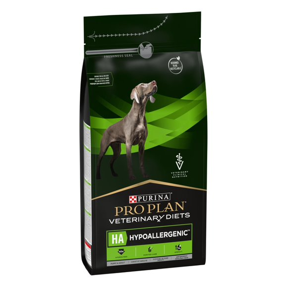 Сухий корм для собак Pro Plan Veterinary Diets HA Hypoallergenic при алергічних реакціях 1.3 кг, фото 1