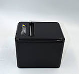 POS-принтер Xprinter XP-T80A-UL USB+LAN з автообрізанням чеку, чорний (XP-T80A-UL), фото 4