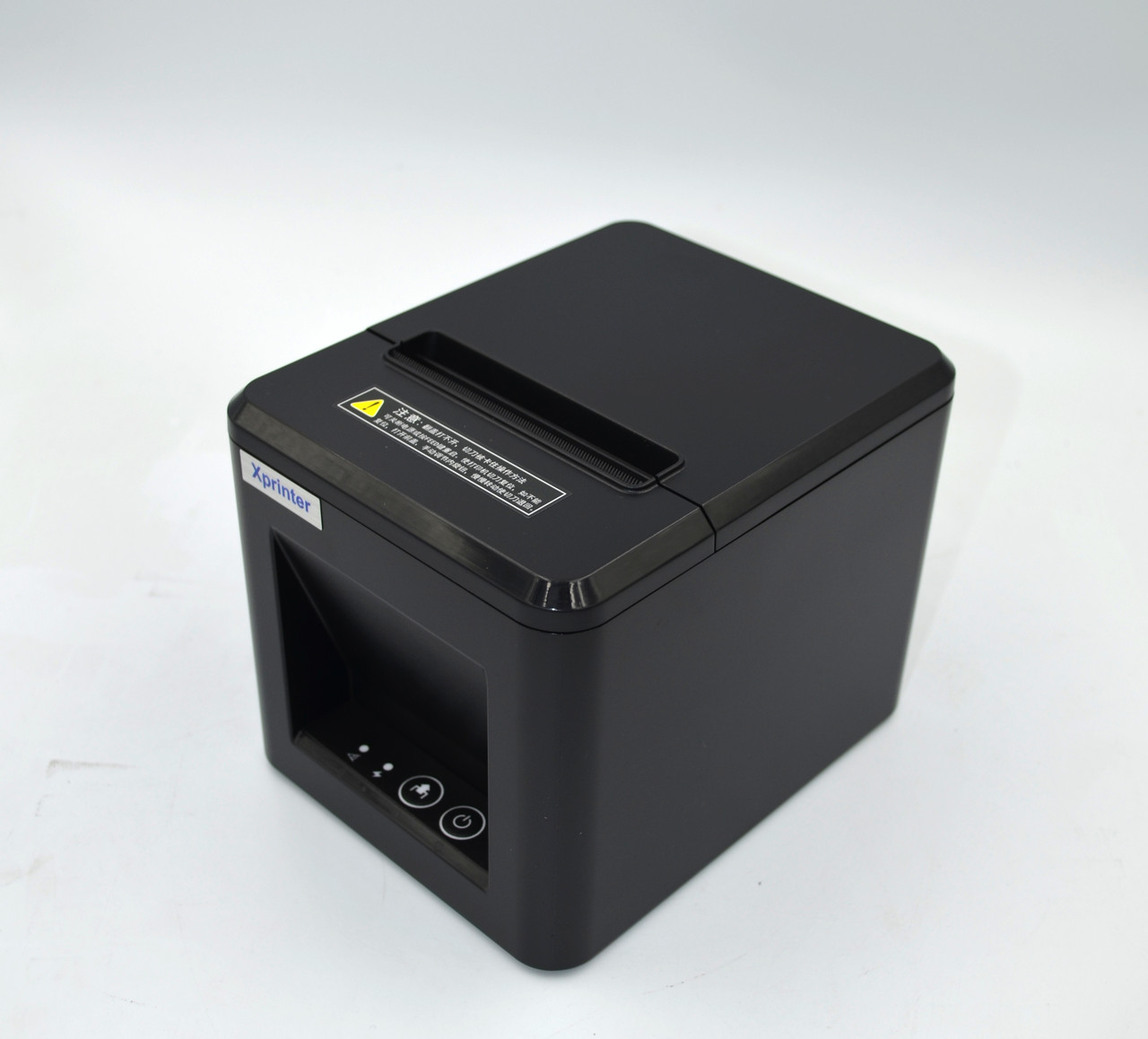POS-принтер Xprinter XP-T80A-UL USB+LAN з автообрізанням чеку, чорний (XP-T80A-UL)