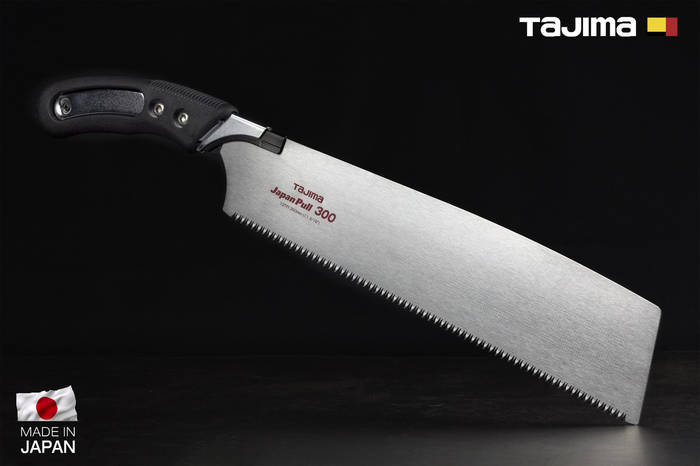 Пила ручная японская по дереву TAJIMA PREMIUM Japan Pull 300 прочная ...