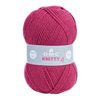 Пряжа акриловая Knitty 4. Цвет: Малиновый