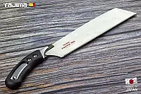 Ножівка ручна по дереву TAJIMA (Японія) PREMIUM Japan Pull 300 міцна ручка 300 мм