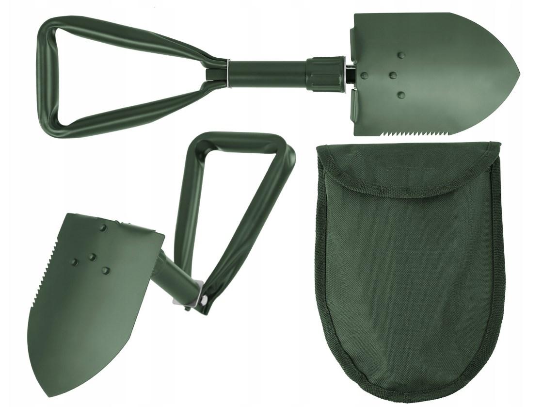 Лопатка складна саперна Mini Max Fuchs Olive 27034, фото 1