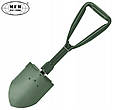 Лопатка складна саперна Mini Max Fuchs Olive 27034, фото 4