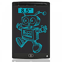 Графічний LCD планшет для малювання 8.5'' | монохромний ЖК планшет | чорний