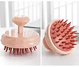 Щітка-масажер для миття голови (шабер для миття волосся), фото 3