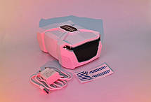 Компресор на акумуляторі, YINASI, двоканальний. Компресор для акваріума на акумуляторі. до 1000 л, фото 4