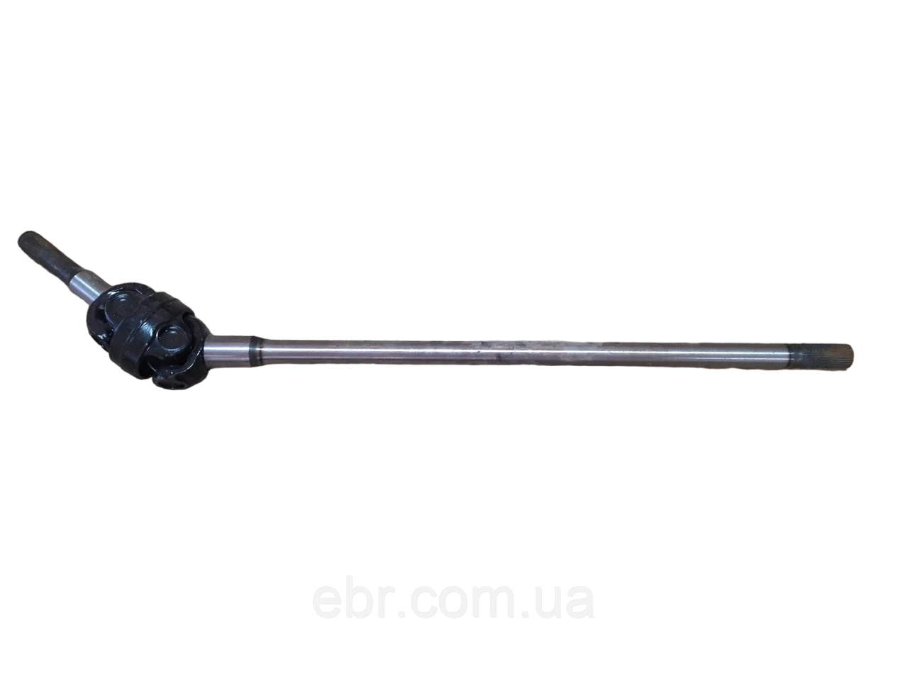 914/89500, 914/86700 Піввісь ліва 1288 мм довга переднього моста в зборі на JCB 3CX 4CX, фото 1