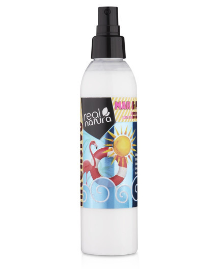 Cпрей для живлення та зволоження Real Natura SPRAY CAPILAR PRO-MAR E PISCINA