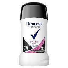 Дезодорант-стік Rexona Invisible on Вlack+White, 40 г (96086230)