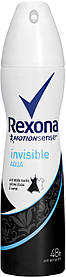 Дезодорант-антиперспірант Rexona Invisible Aqua Прозорий кристал 150 мл (8712561844482)