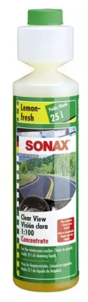 Концентрат омивача скла літній Цитрус SONAX, 250мл