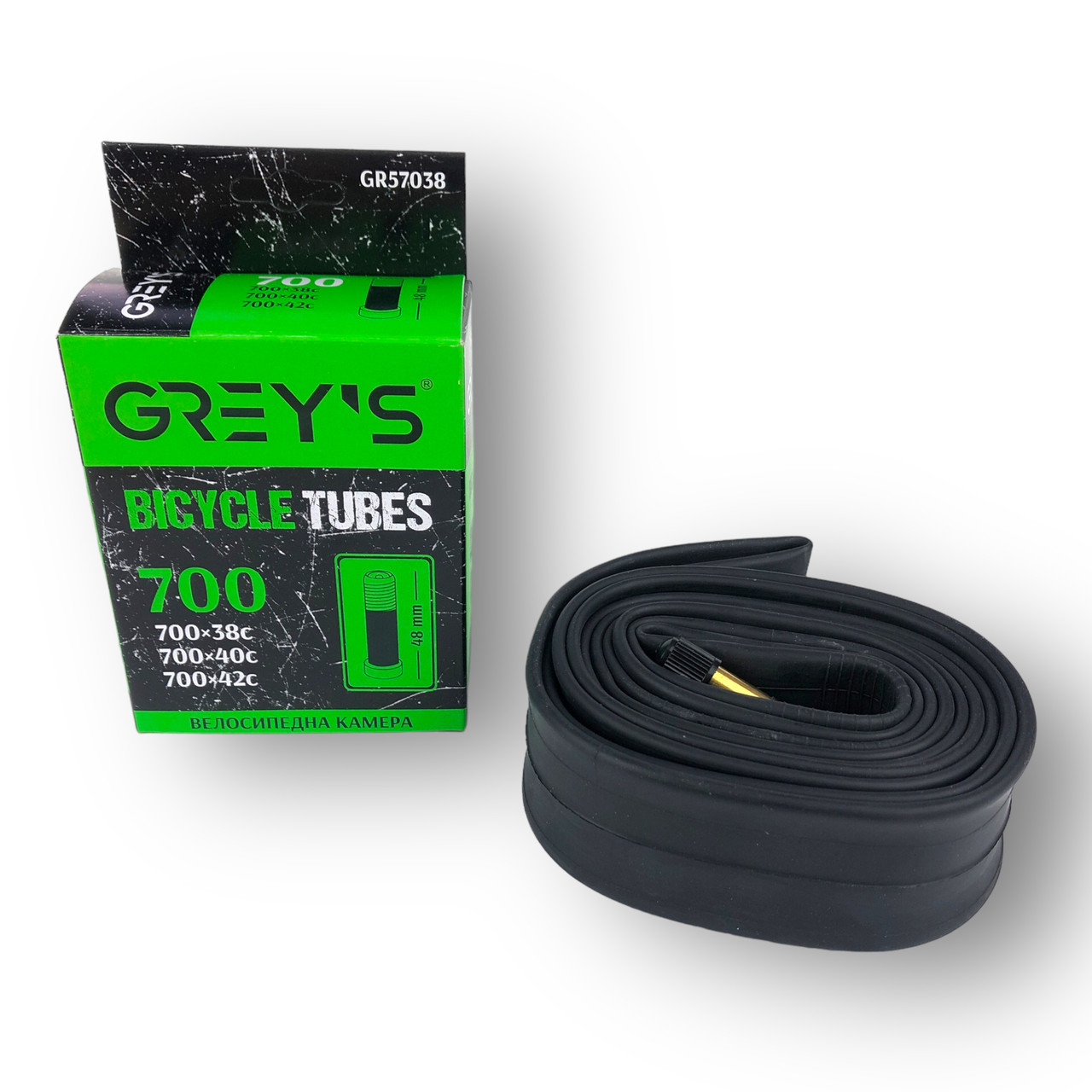 Камера Grey's 700c (700x38c-40c) AV 48mm