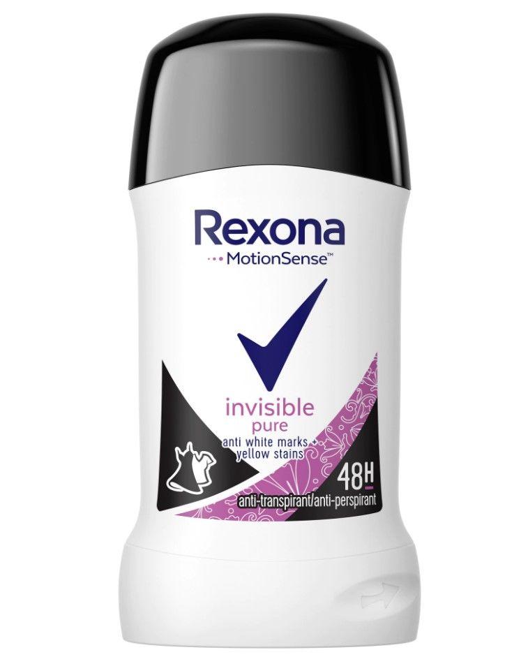 Антиперспірант Rexona Invisible Pure, 40 мл (96086223)