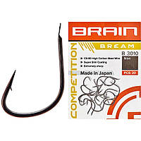 Крючок Brain Bream B3010 #8 (20 шт/уп)