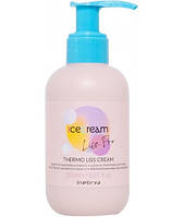 Термозащитный крем для волос Inebrya Ice Cream Thermo Liss Cream 150 мл