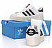 Жіночі Кросівки Adidas Superstar Platform Bonega 37-39, фото 6