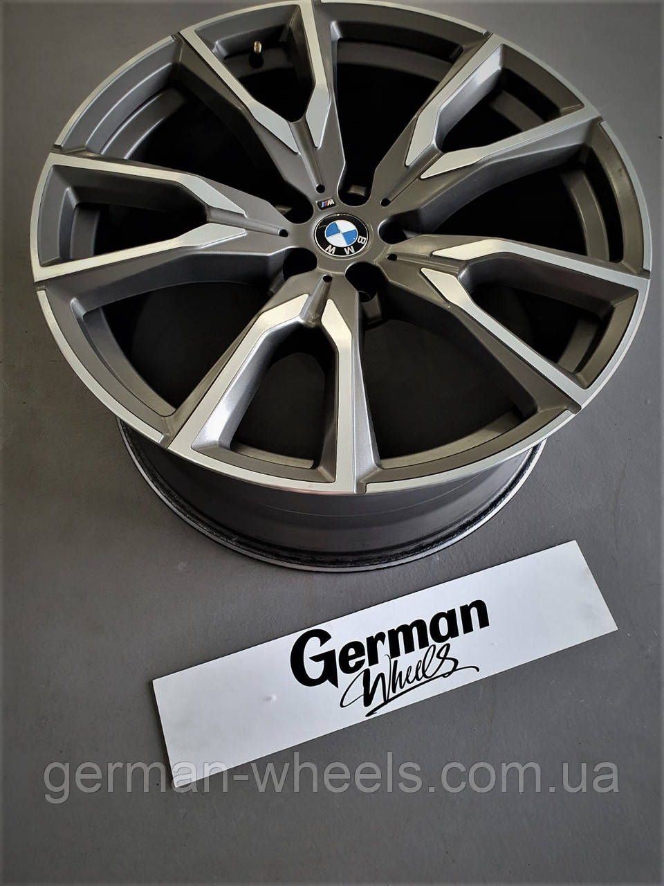 Оригінальні 22 - дюймові диски для BMW X7 G07 755 style, фото 1