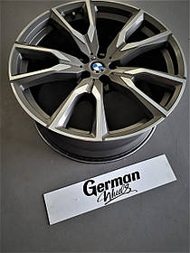 Оригінальні 22 - дюймові диски для BMW X7 G07 755 style