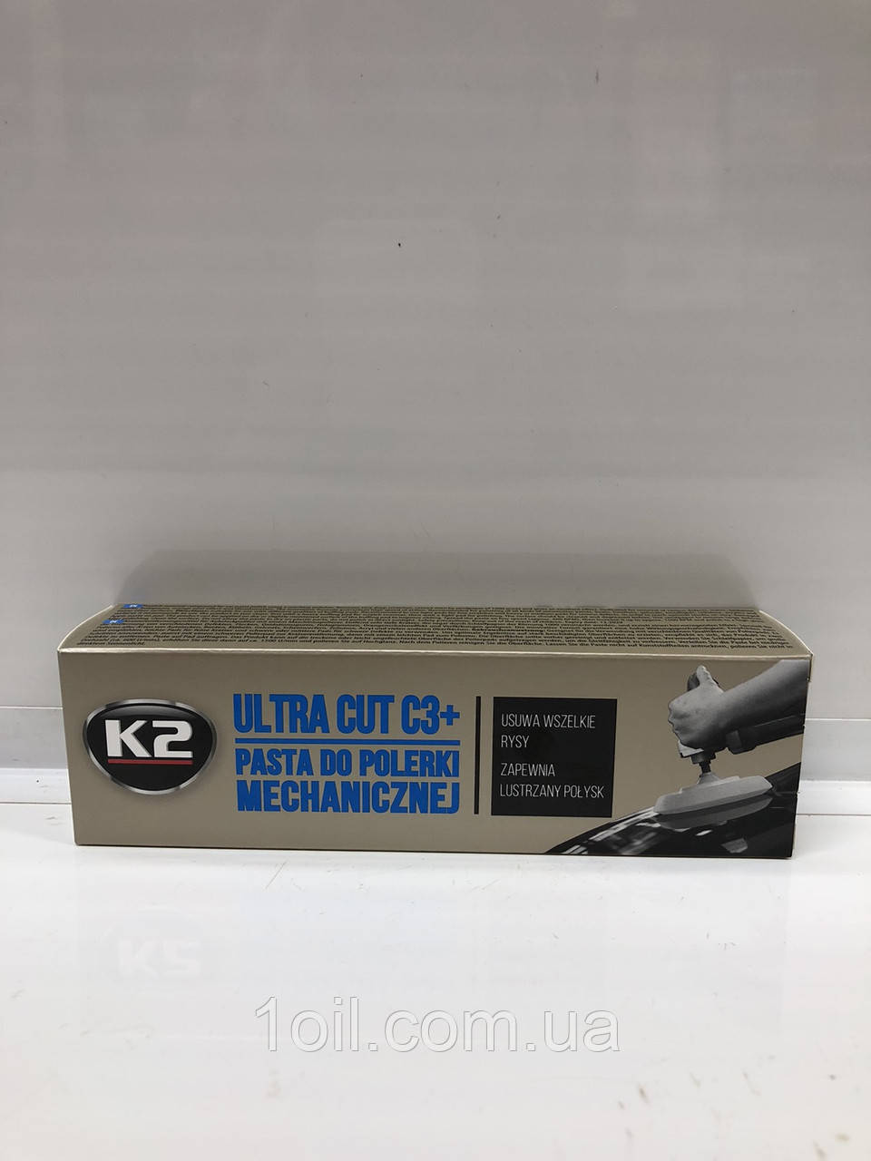 Купити K2 PRO ULTRA CUT C3+ Паста для механічного полірування кузова ...