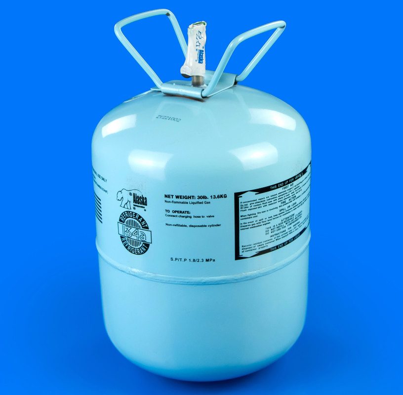 Фреон R134a (балон 13,6 кг) Refrigerant (54)