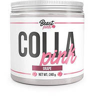 Коллаген+ гіалуронова кислота BeastPink Colla Pink 240 г ( виноград )