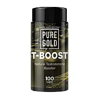 Бустер тестостерону Pure Gold T-Boost - 100 caps