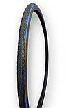 Покришка велосипедна Deli 700*35C (32-622) s-262 синя смуга Індонезія, фото 2