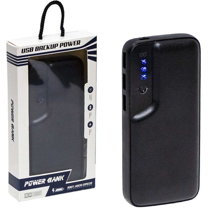 Портативний зарядний пристрій 4-36 3USB Power Bank 20000 mAh
