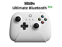 Геймпад 8BitDo Ultimate Bluetooth white + Док-станция