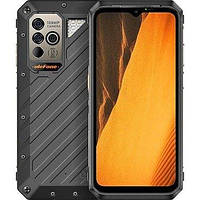 Защищенный смартфон Ulefone Power Armor 19 12/256GB 5G IR-термометр Black