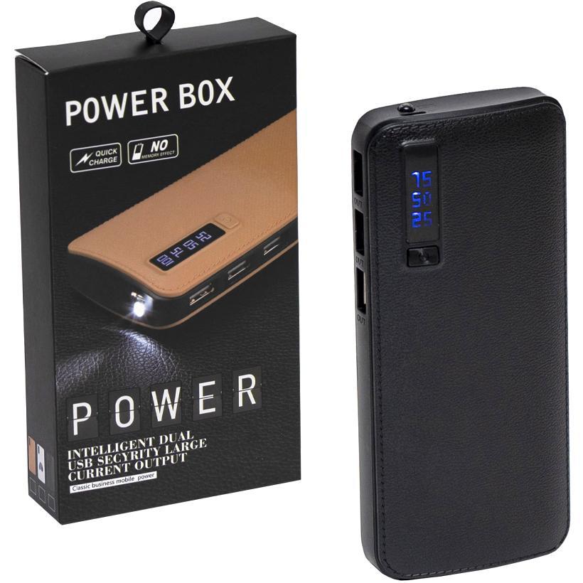Портативний зарядний пристрій 4-37 3USB Power Bank 20000 mAh