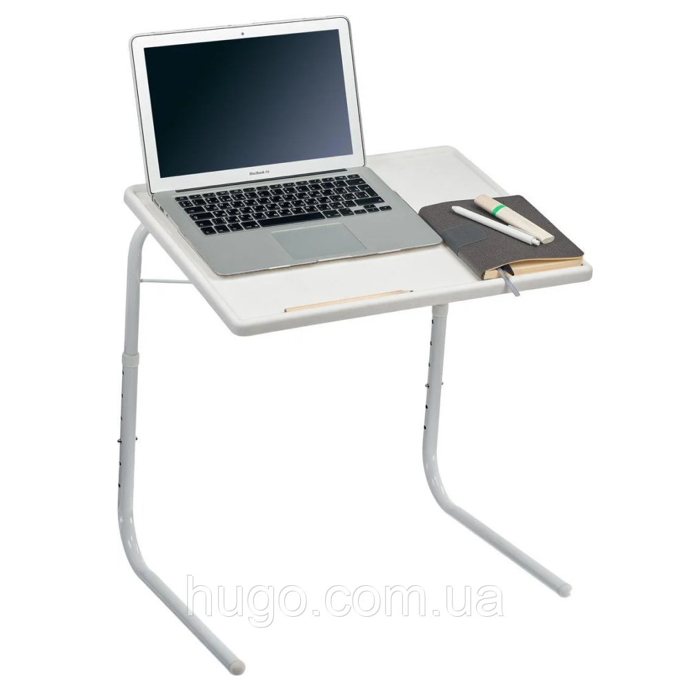 Портативний стіл для ноутбука 66х51х38 см, Table Mate 2 / Універсальний розкладний стіл