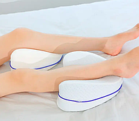 Ортопедическая подушка для ног и коленей Contour Leg Pillow