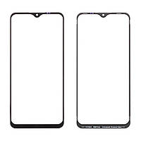 Стекло тачскрина c OCA плівкою XIAOMI Redmi 9/9 Prime чорне, з олеофобним покриттям, загартоване