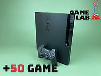 PlayStation 3 Slim на 500гб (+50 ігор)