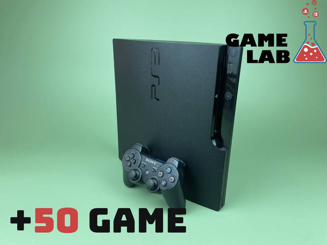 playstation 3 или slim playstation 3 или slim