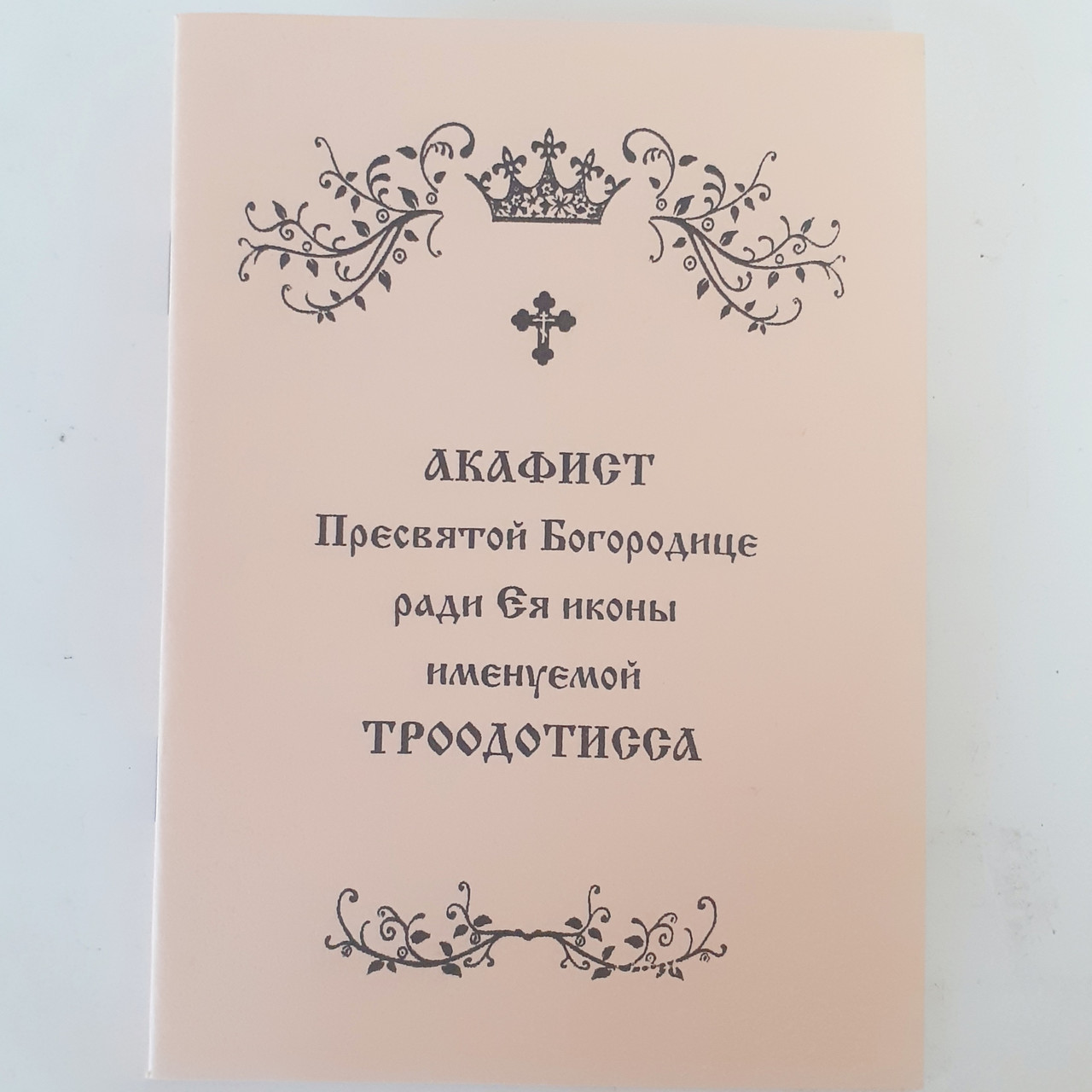 Акафіст ТРООДОТІССА іконі Пресвятої Богородиці
