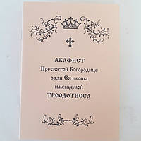 Акафист ТРООДОТИССА иконе Пресвятой Богородицы