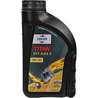 Fuchs Titan GT1 Flex 3 5W-40 1л (602007292) Синтетическое моторное масло