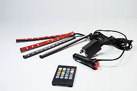 Підсвітка салону на пульті автомобіля від прикурювача