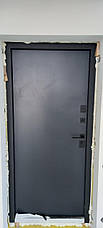 Двері вуличні Qdoors серія СТРІТ з ТЕРМОРОЗРИВОМ модель БОНД, фото 6