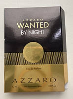 Парфюмированная вода (пробник) Azzaro Wanted by Night 1.2 мл