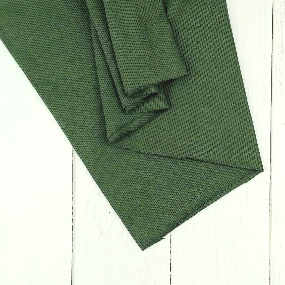 Кашкорсе Хаки для двунитки ТЕКСТУР.СМУГИ з 2-х сторін