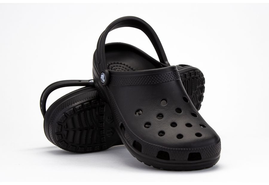 Crocs classic black cheap