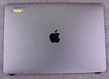 Верх у зборі Apple MacBook Pro 13" A1706 A1708 GREY, фото 2